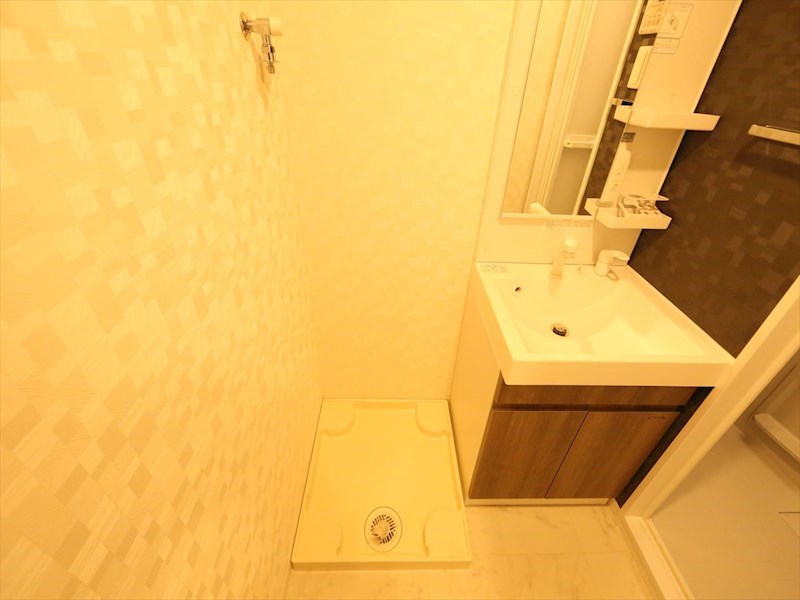 Ｓ－ＲＥＳＩＤＥＮＣＥ金山三丁目 洗面所