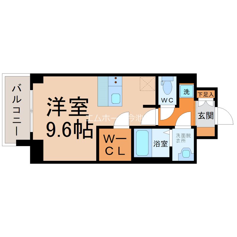 プレサンス広小路通葵 間取り