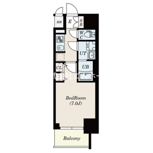 Ｓ－ＲＥＳＩＤＥＮＣＥ熱田II 間取り