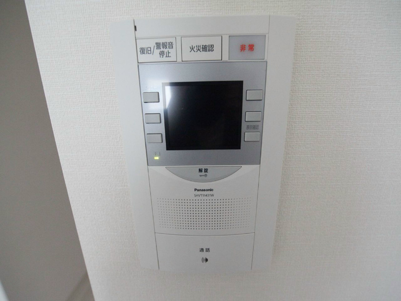 プレサンスジェネ栄 セキュリティ