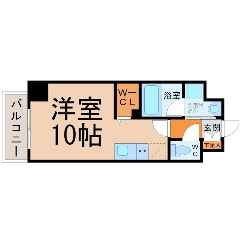 アビタシオン内山 間取り