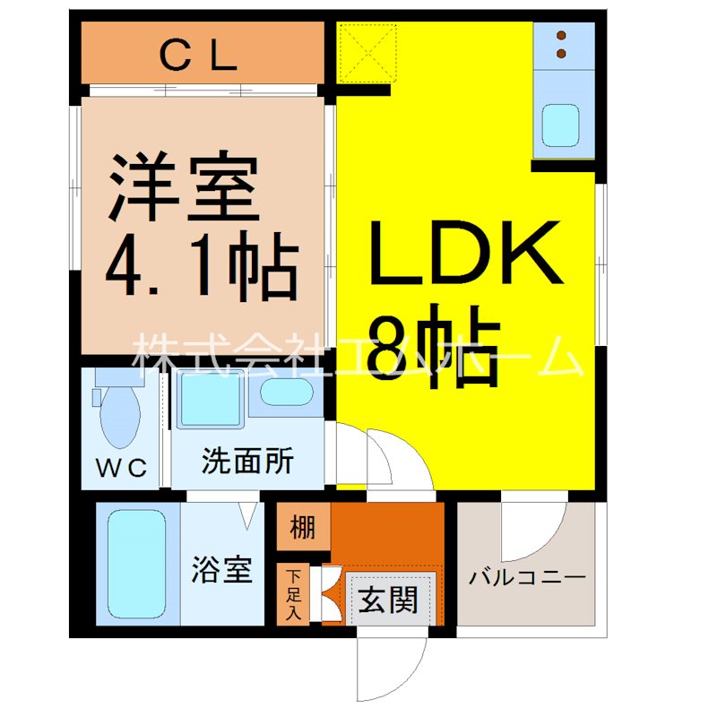 クラシカ 間取り