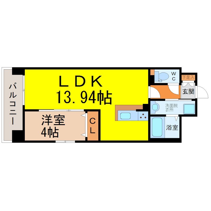 Ｐｒｉｍａｌ千種ｌｕｎｏ 間取り