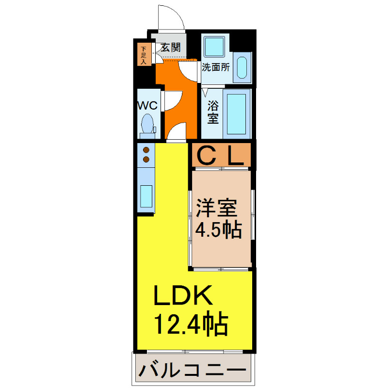 ルーエ千種 間取り