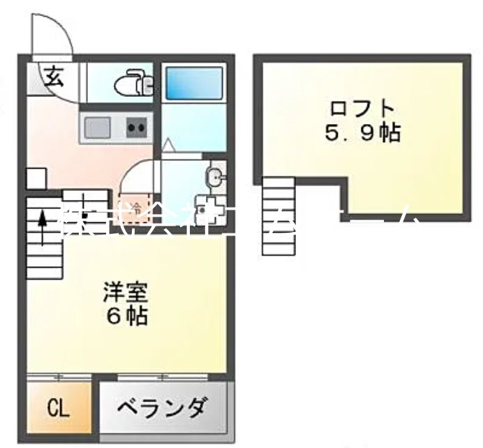 プランドールレガリア 間取り