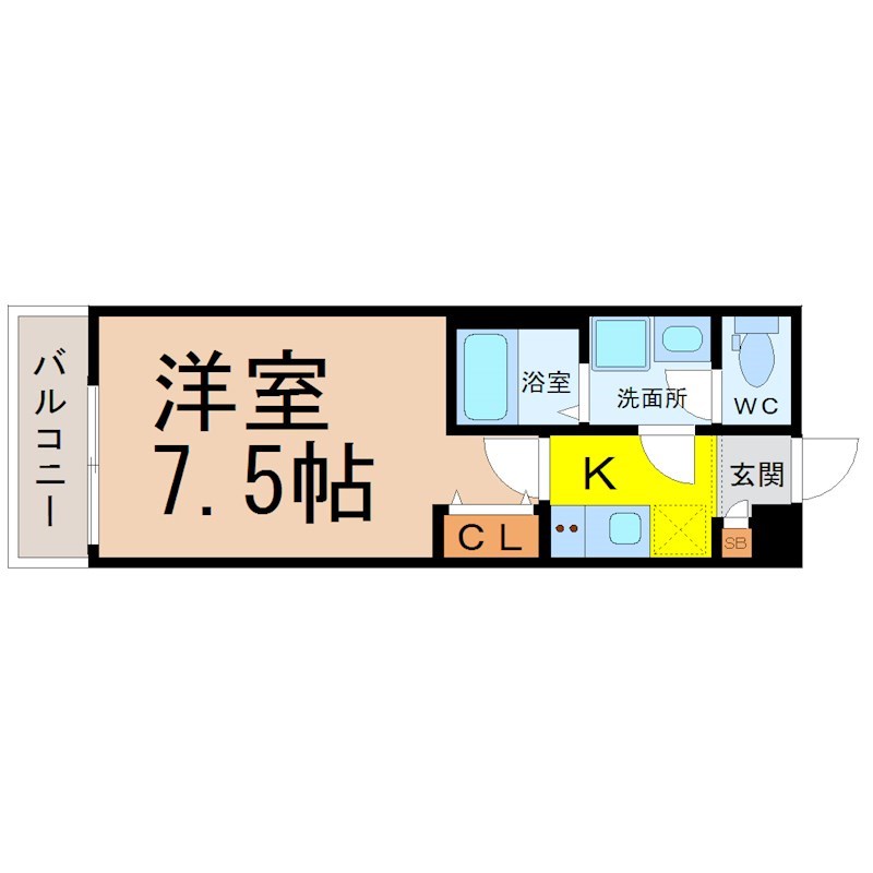 ルシエル吹上 間取り