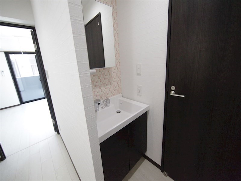 ボヌール新栄 洗面所