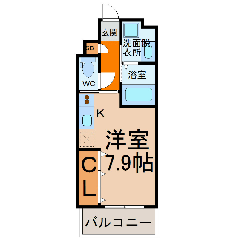 エスポアール泉 間取り