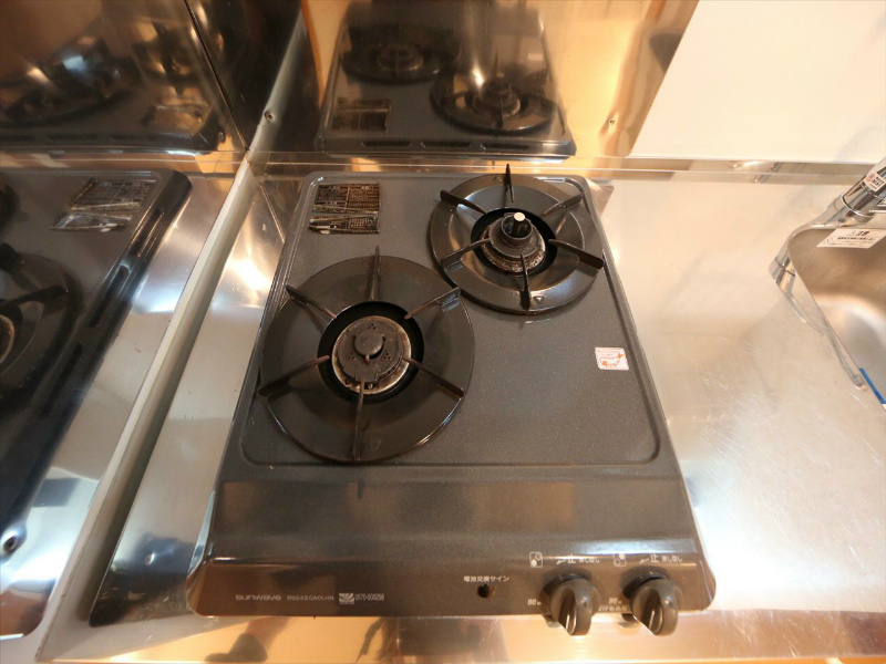 レジデンス金山スクエア キッチン