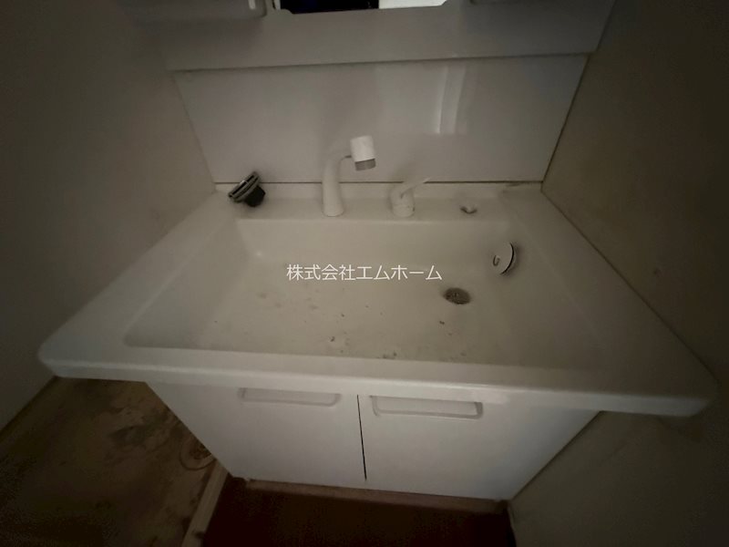 トワピエスつつじが丘 洗面所