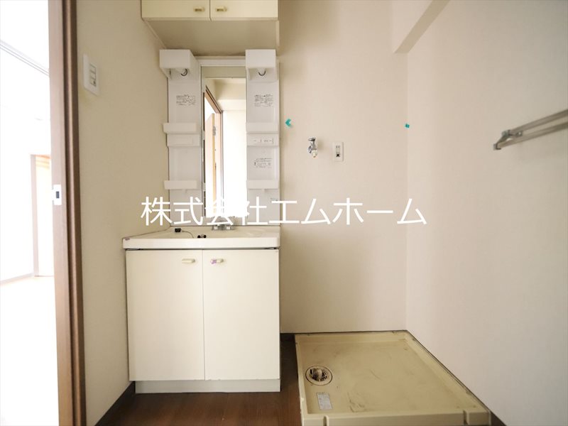トワピエスつつじが丘 洗面所