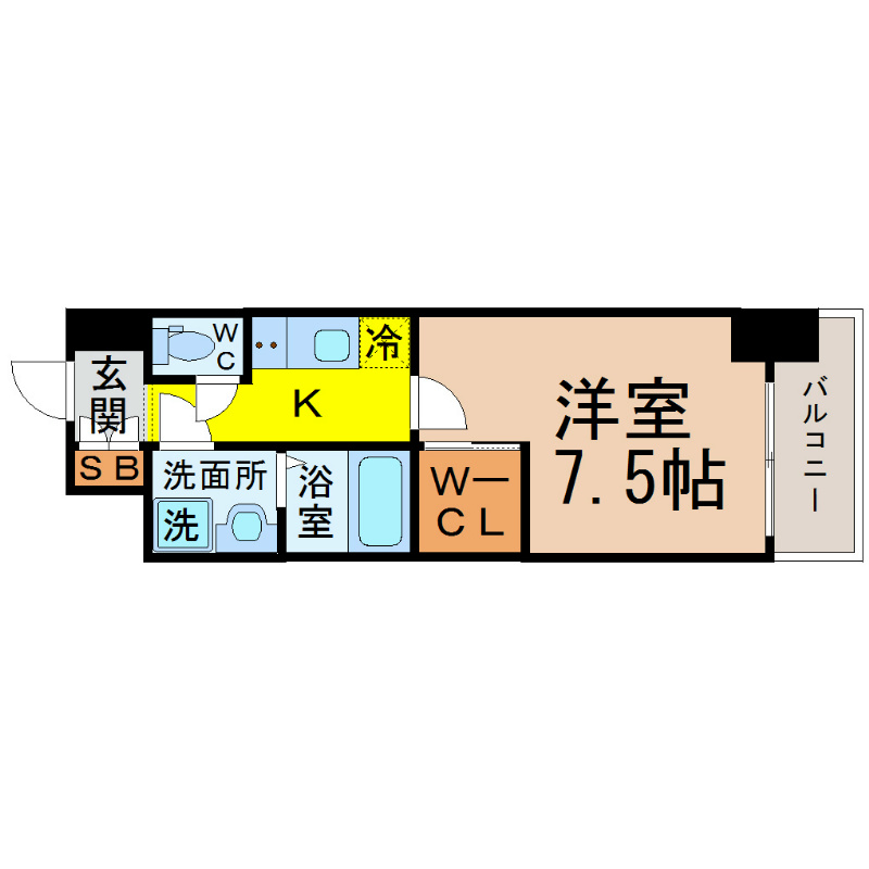 ハーモニーレジデンス名古屋今池 間取り