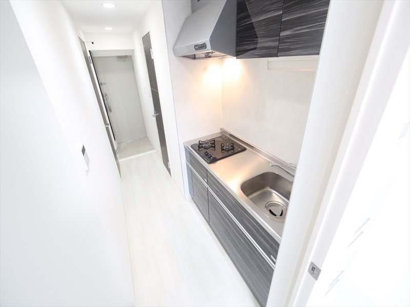 レジデンスユウキ キッチン
