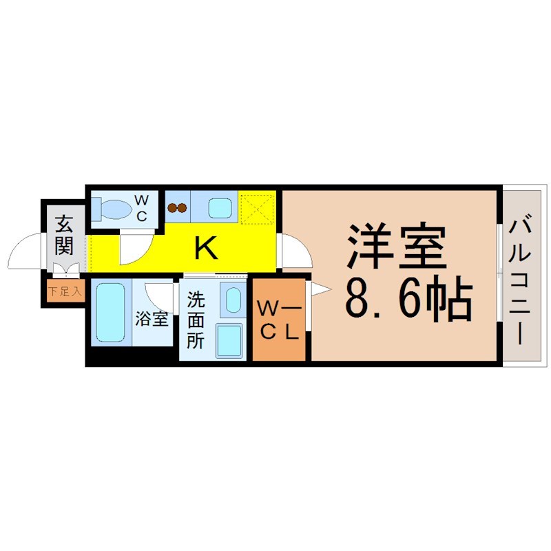 プリムヴェール 間取り