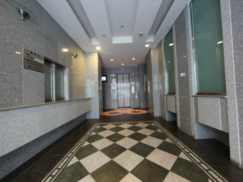 プレサンス名古屋ＳＴＡＴＩＯＮビーフレックス エントランス