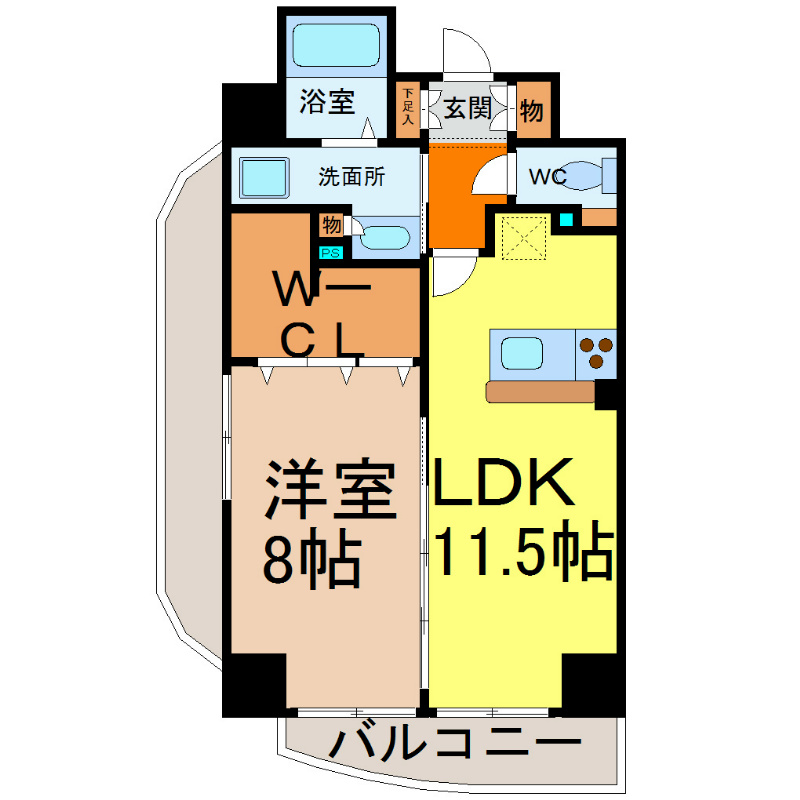 さくらＨｉｌｌｓリバーサイドＥＡＳＴ 間取り