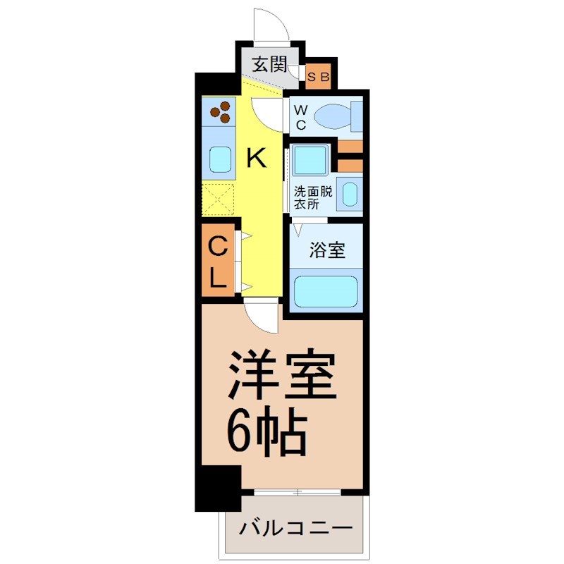 サンフィールド 間取り