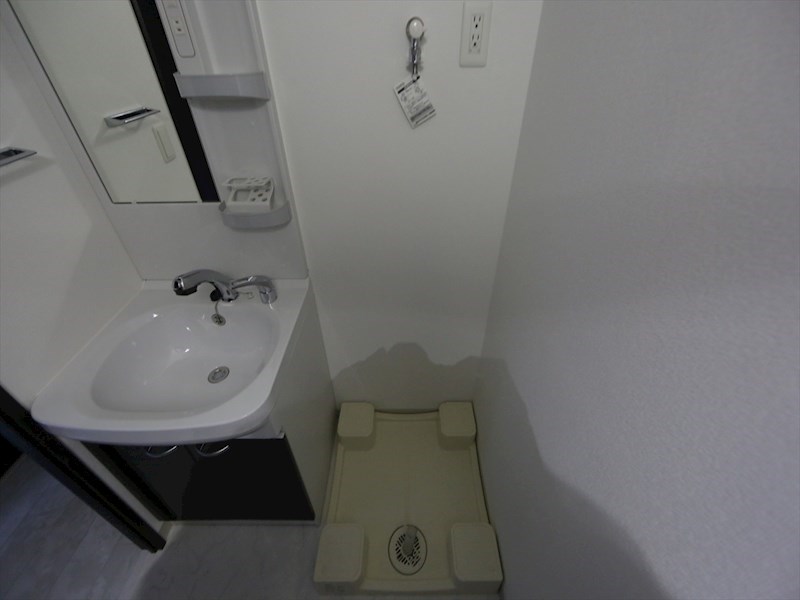 エステムコート名古屋新栄IIIグローリィ 洗面所