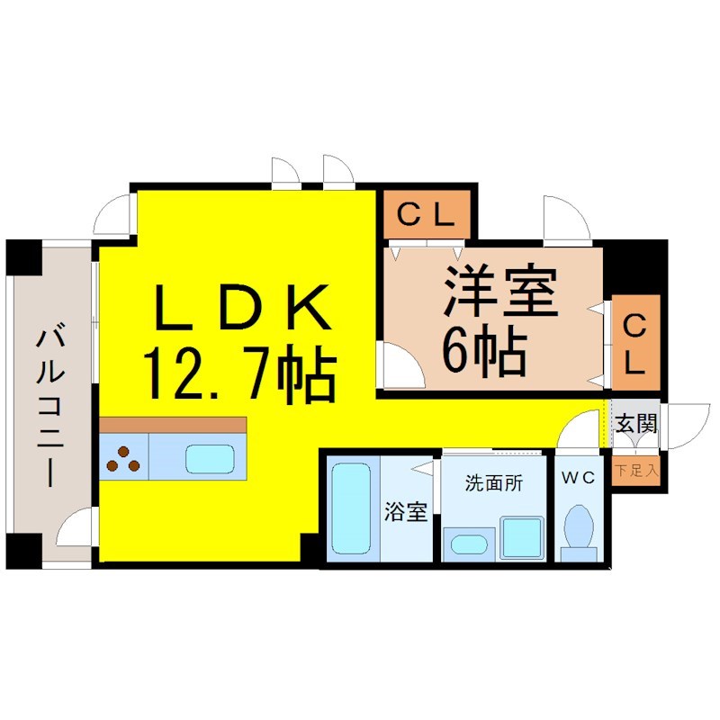 ＳｔａｒＨｅｉｇｈｔｓ（スターハイツ） 間取り