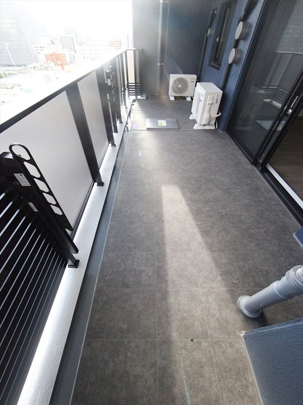 グランパセオ名駅那古野 ベランダ