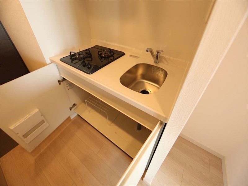 Ｓ－ＲＥＳＩＤＥＮＣＥ上前津Ｓｏｕｔｈ キッチン