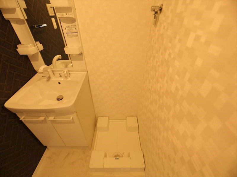 Ｓ－ＲＥＳＩＤＥＮＣＥ上前津Ｓｏｕｔｈ 洗面所