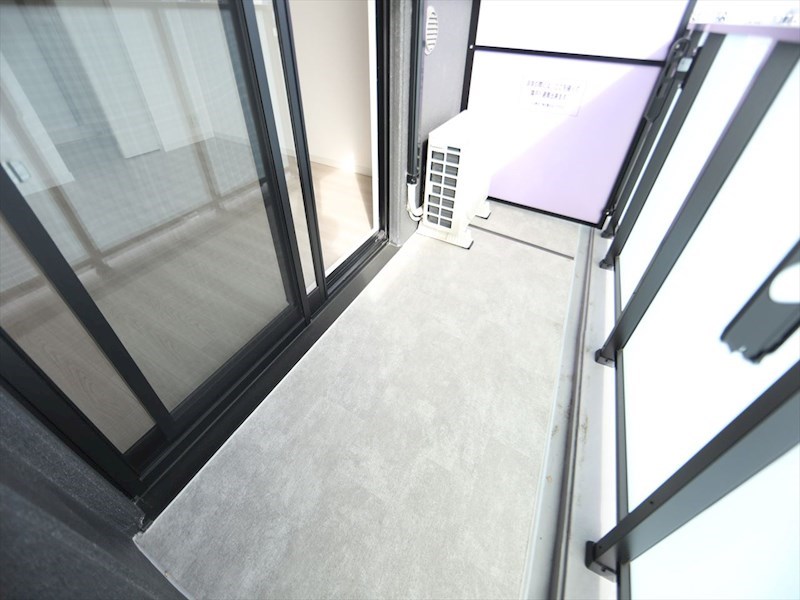 Ｓ－ＲＥＳＩＤＥＮＣＥ上前津Ｓｏｕｔｈ ベランダ