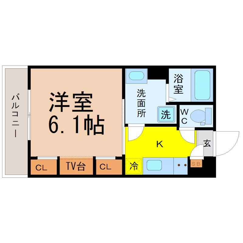 リブリ・千種 間取り