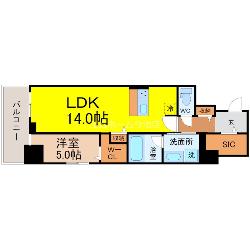 La’a Kea徳川 間取り