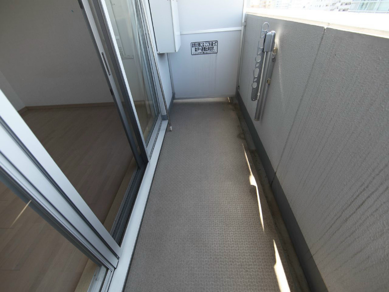 レジディア高岳 ベランダ