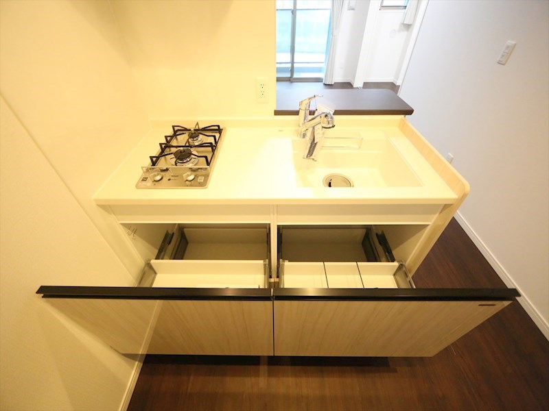 ＲＥＳＩＤＥＮＣＥ　ＴＡＣＨＩＢＡＮＡ キッチン