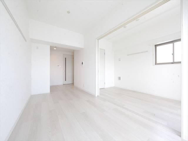 オークスクエア吹上 リビング
