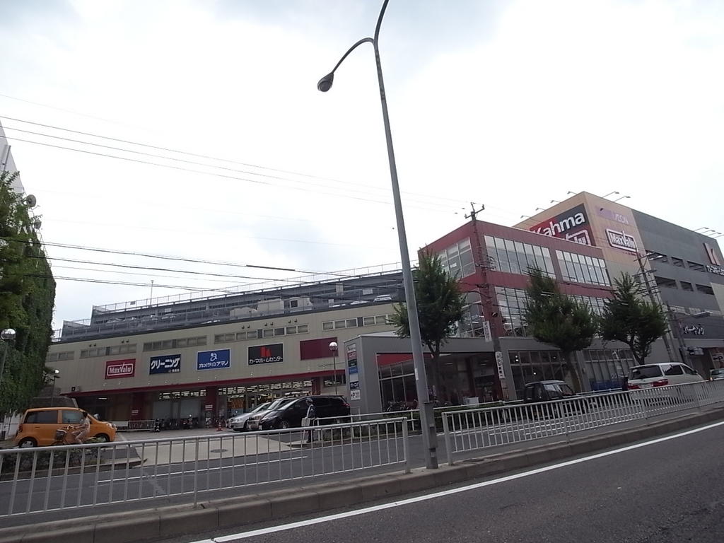 オークスクエア吹上 ホームセンター