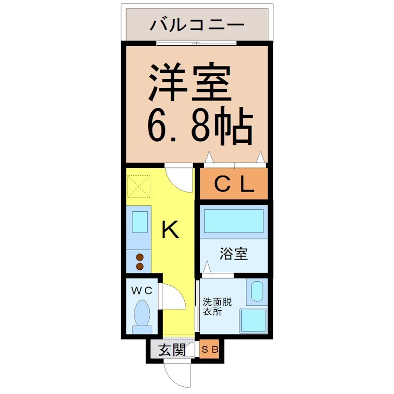 ｍｅＬｉＶ桜山 間取り