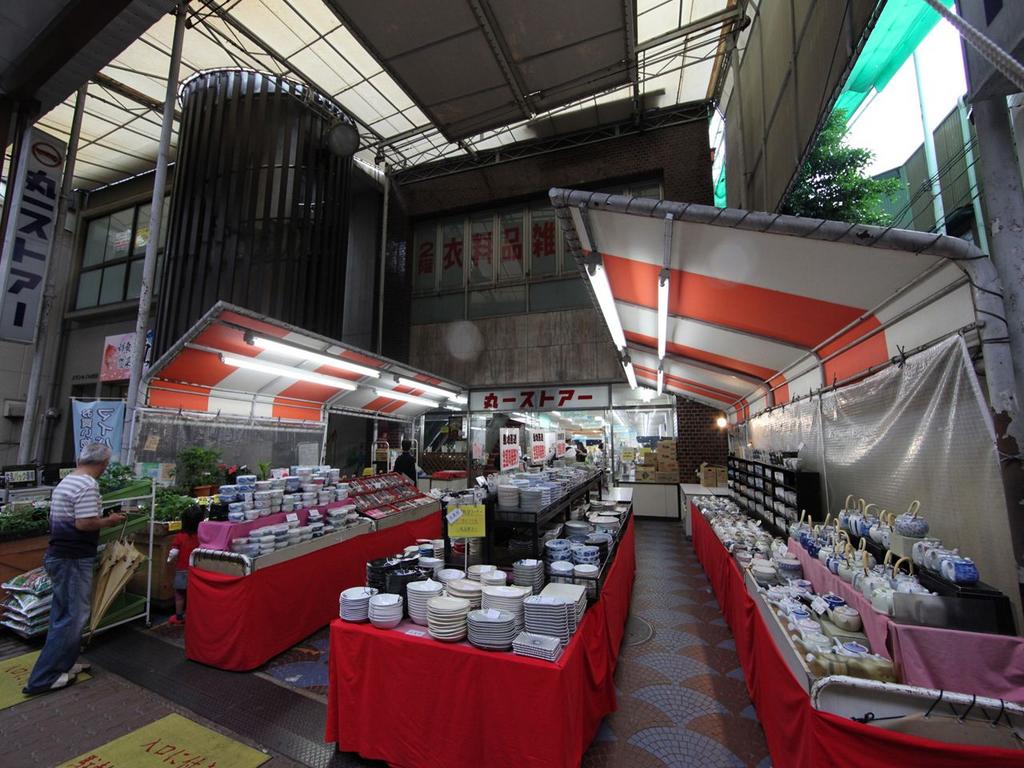 グランパセオ名駅那古野 スーパー