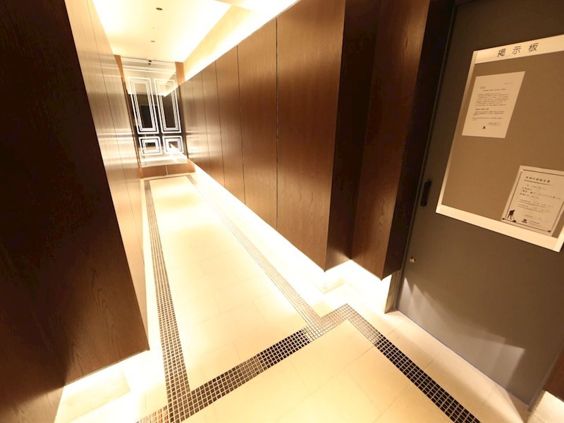 Ｎａｐａｒｔｍｅｎｔ（Ｎアパートメント） エントランス