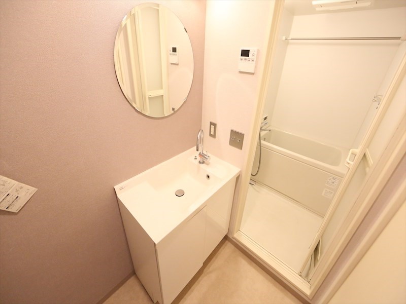 Ｎａｐａｒｔｍｅｎｔ（Ｎアパートメント） 洗面所