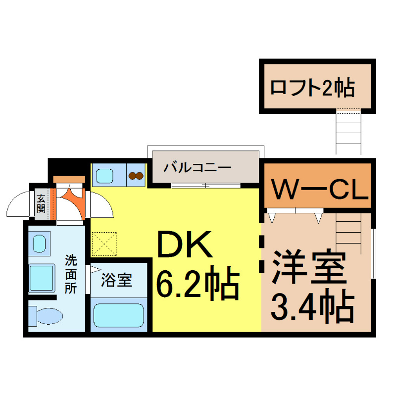サンライズ豊田 間取り