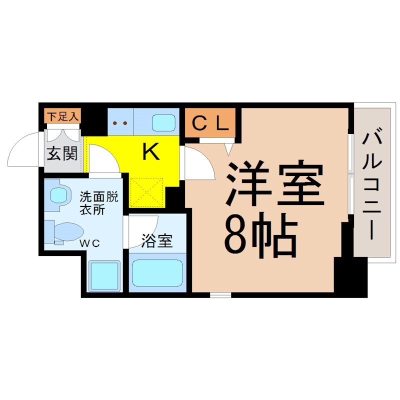 アクアヒルズ 間取り