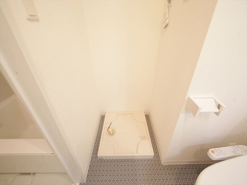 アクアヒルズ 洗面所