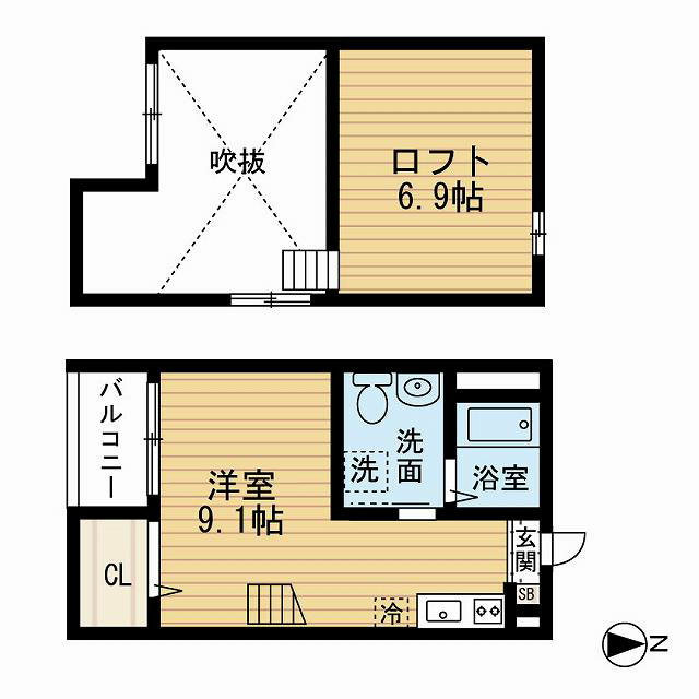 ＬＵＣＥ（ルーチェ） 間取り