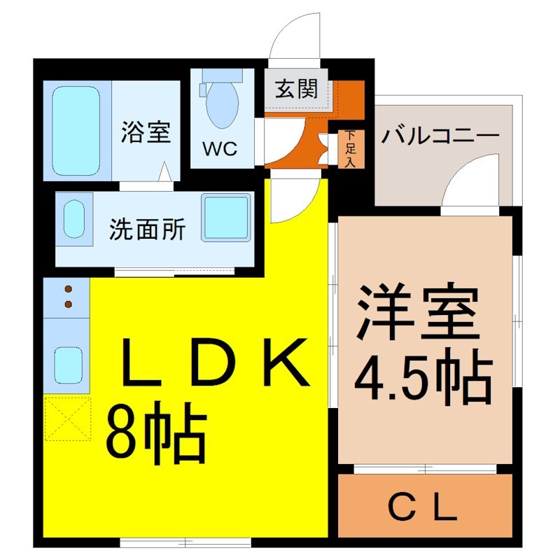 Ｒｉｖｅｒａ中村公園 間取り