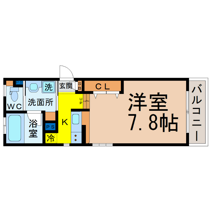 ＳＴＥＥＤIII（スティードスリー） 間取り