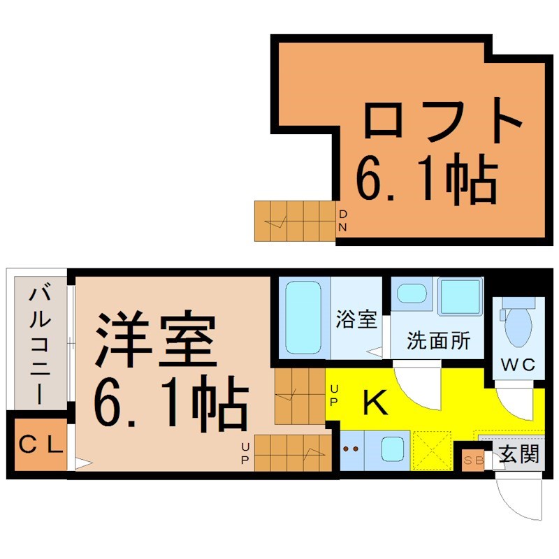 ハーモニーテラス山脇町 間取り