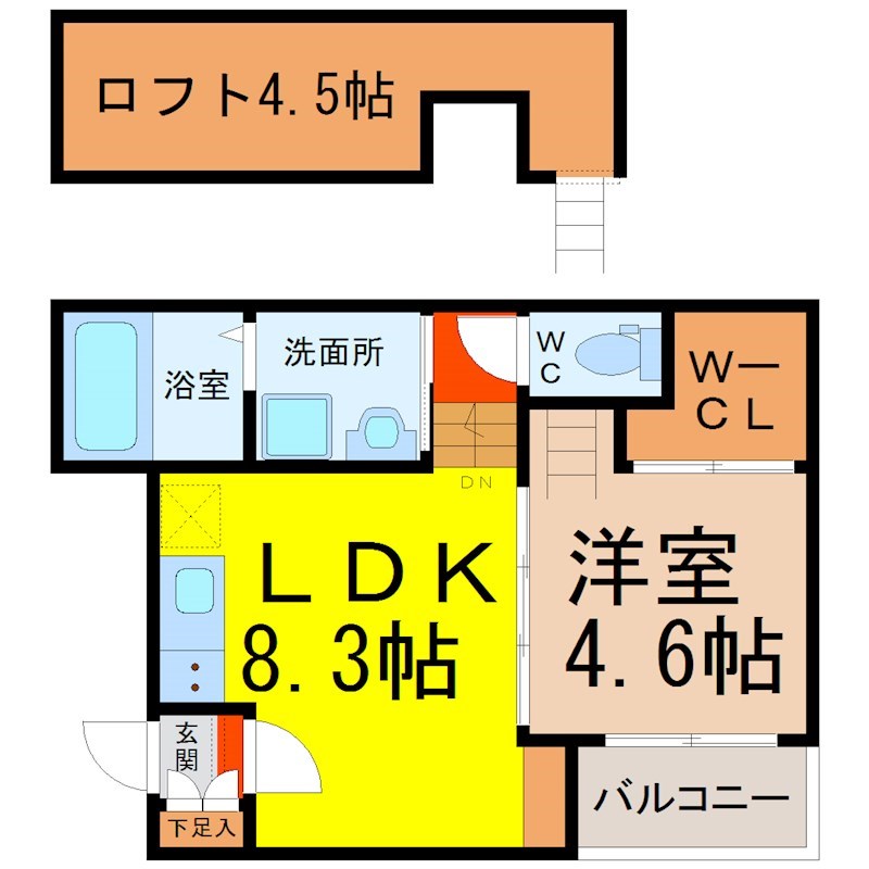 プロスペクト大宮 間取り