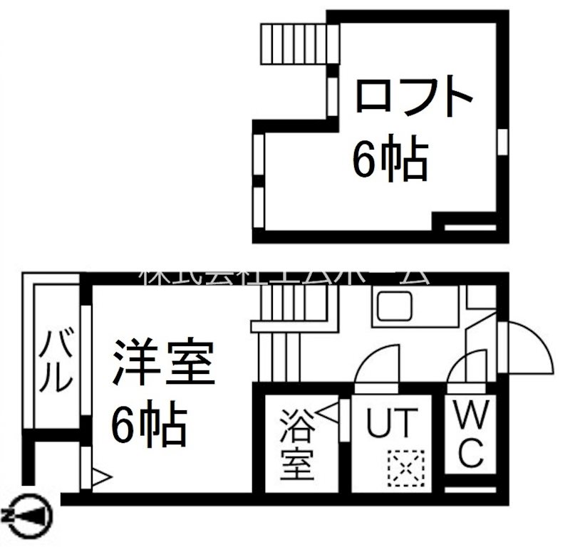 ドエル神野 間取り
