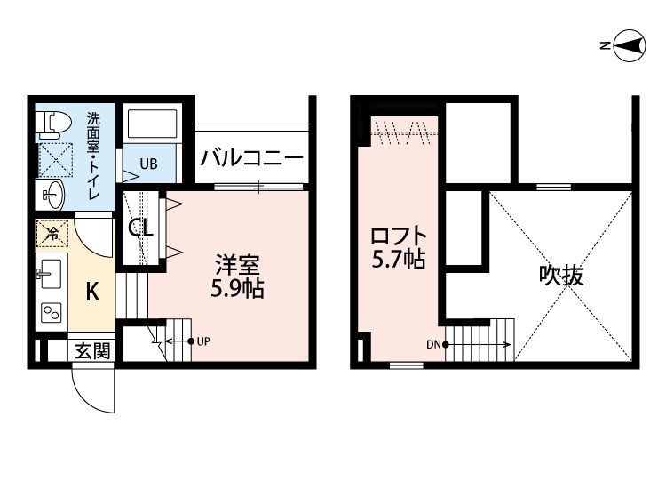 レナージュ 間取り