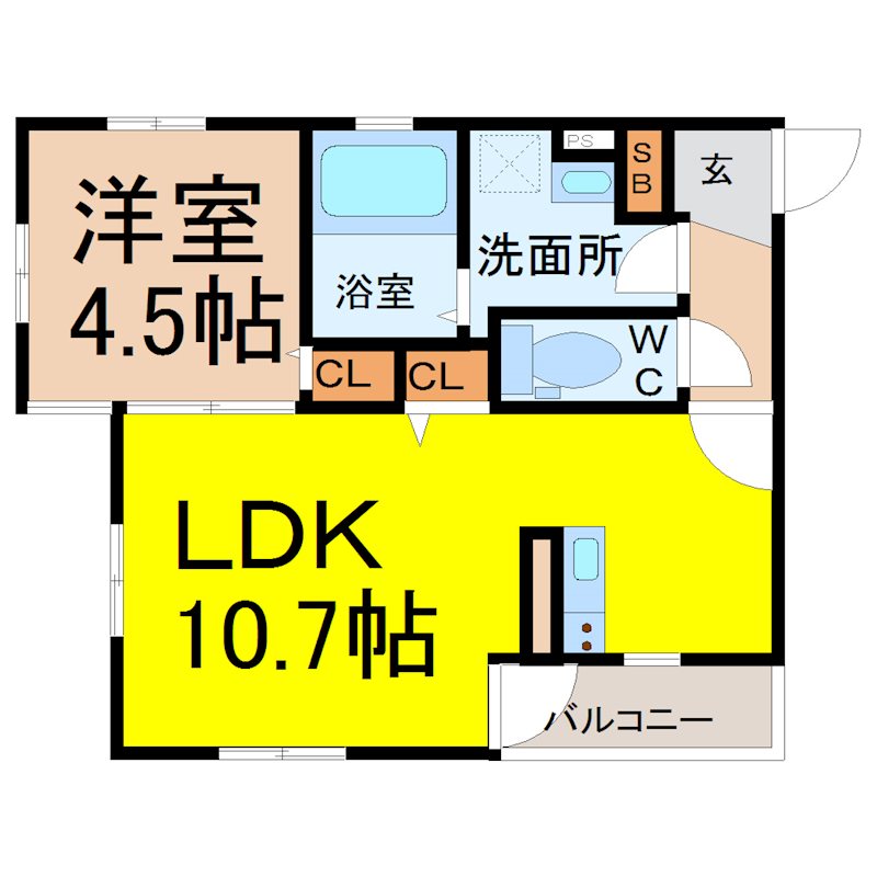 NAGOYA THE VILLA 間取り
