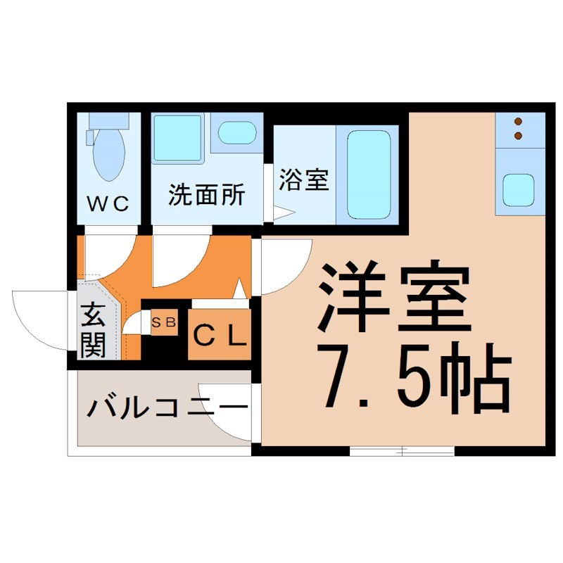 ハーモニーテラス大久手町 間取り