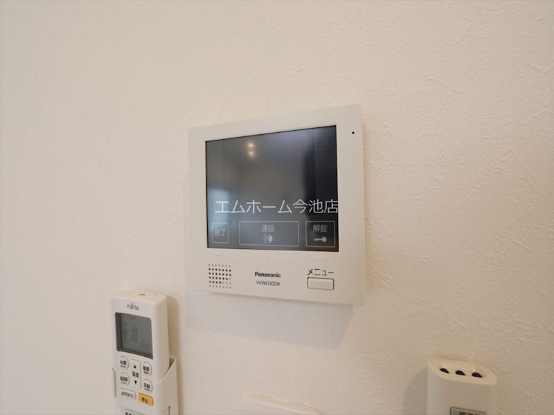 ハーモニーテラス大久手町 セキュリティ